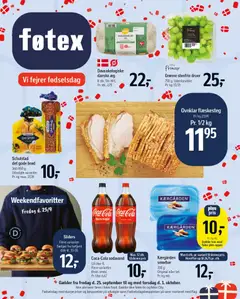 Forhåndsvisning Føtex - Tilbudsavis uge 40 gyldig fra 25/09/2026