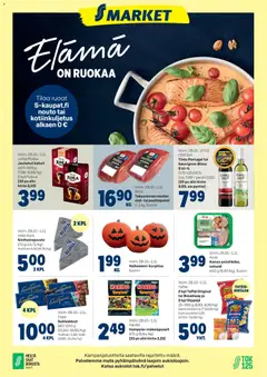 Esikatselu S-market tarjoukset voimassa alkaen 28/10/2026