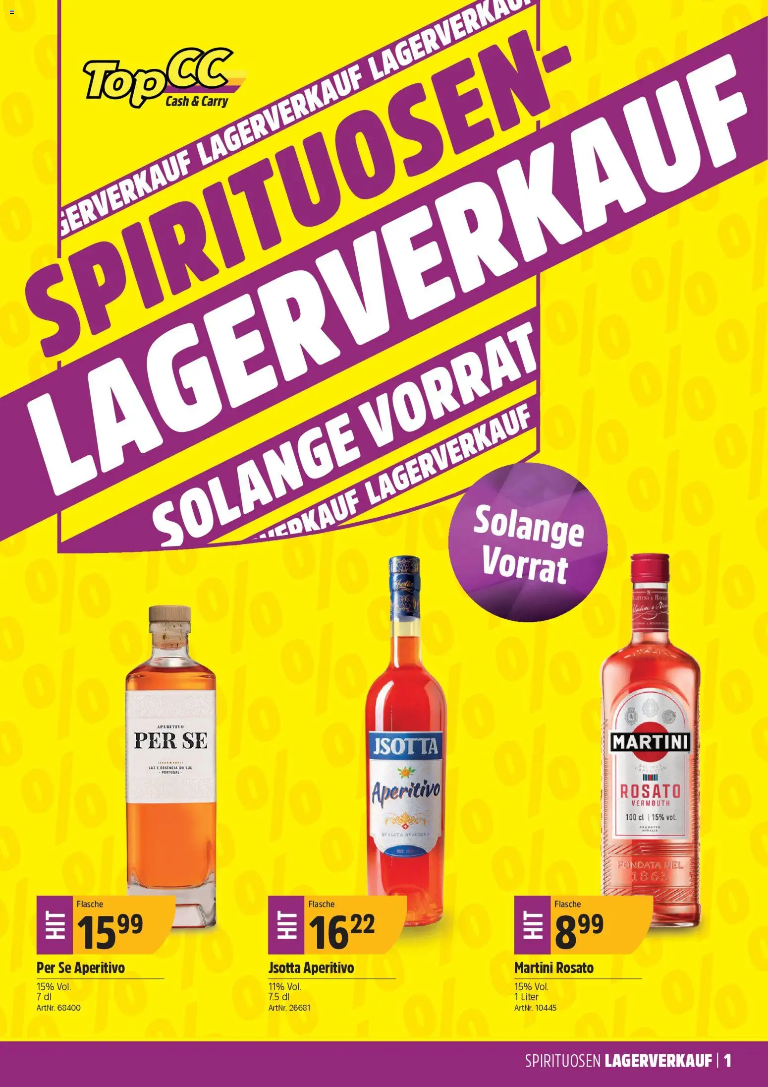 TopCC Aktionen Spirituosen - page 1- valid from 26.01.2026