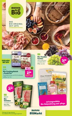 Vorschau Denns BioMarkt Angebote gültig ab 07.10.2026