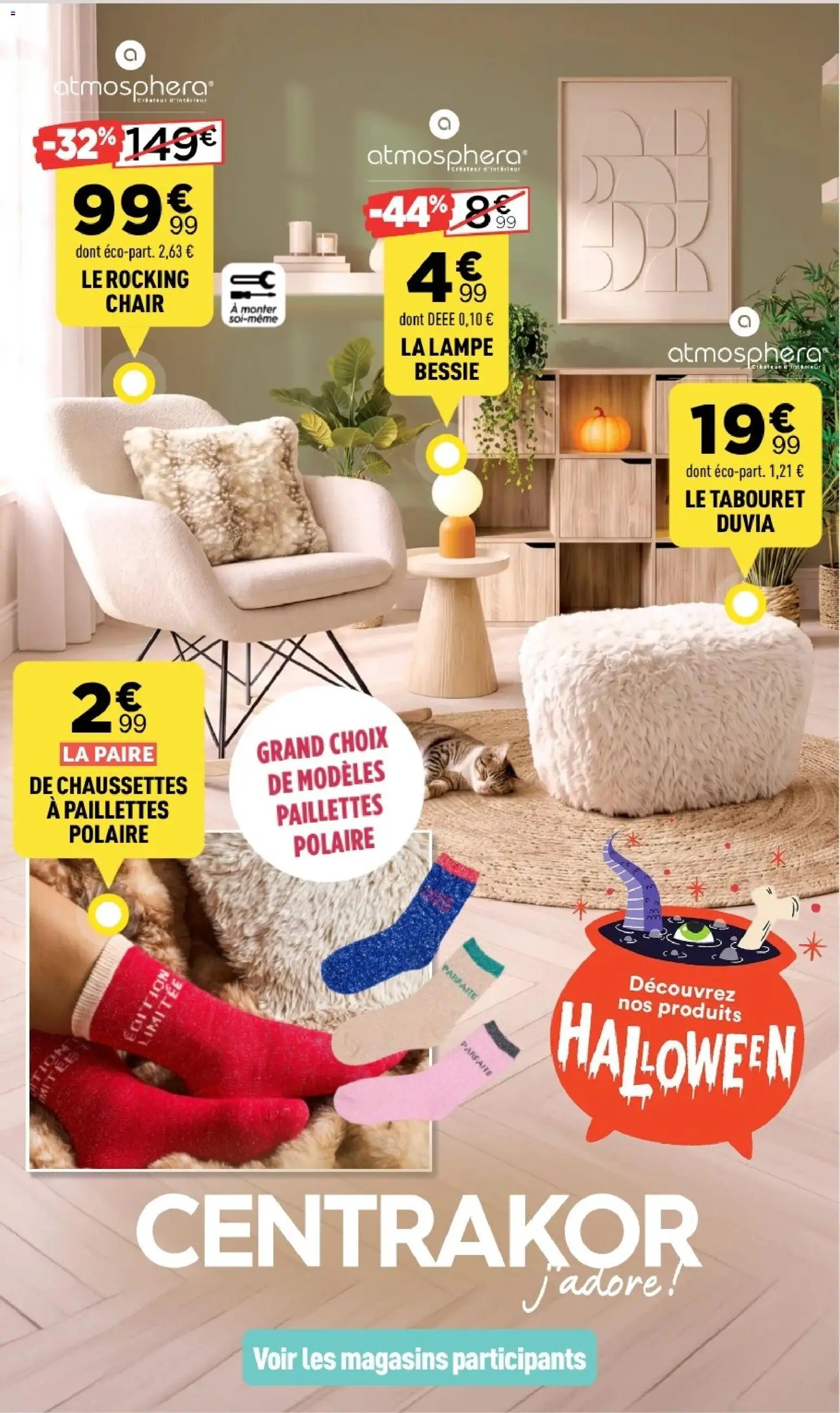 Centrakor catalogue - page 1 - valable à partir du 19/10/2026