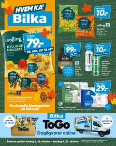 Forhåndsvisning Bilka - Tilbudsavis uge 43 gyldig fra 16/10/2026