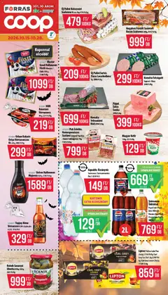 Előnézet COOP akciós újság érvényes 2026.10.15.-tól