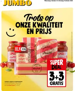 Hubo - Folder / Publicité geldig vanaf 07/10/2026