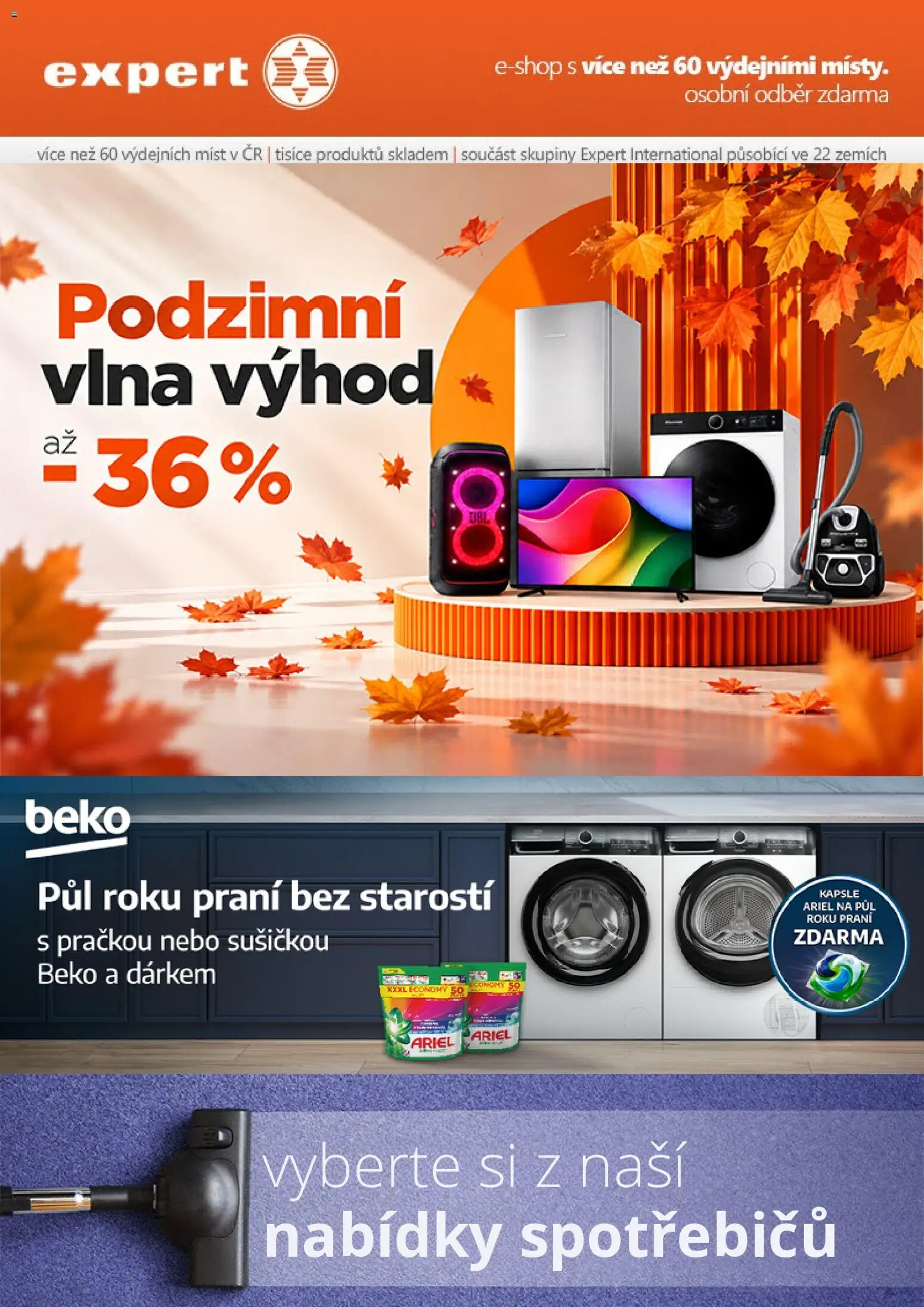 Expert elektro leták - strana 1- platný od 07.10.2026