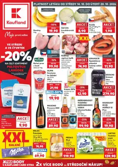 Náhled Kaufland leták platný od 14.10.2026