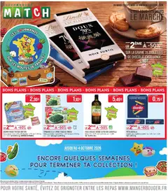 Aperçu Match Supermarché catalogue valable à partir du 22/09/2026