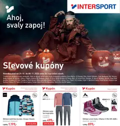 Náhled Intersport leták platný od 29.10.2026