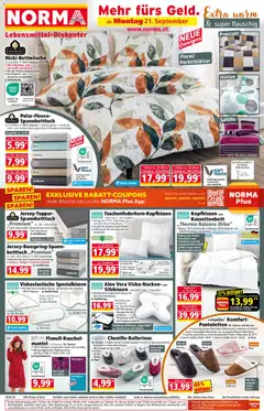Vorschau Norma Flugblatt gültig ab 21.09.2026
