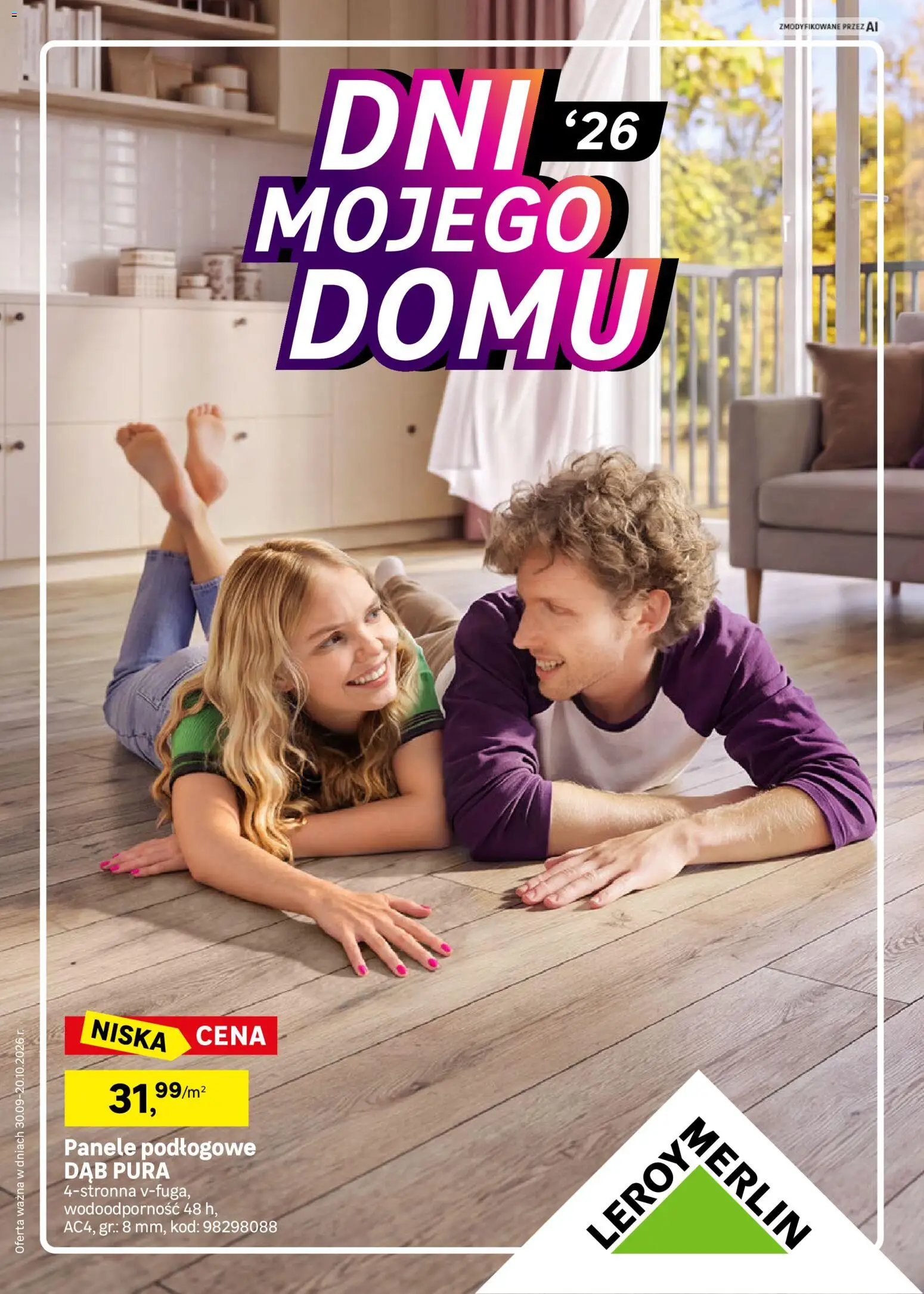 Leroy Merlin gazetka - strona 1- ważny od 30.09.2026