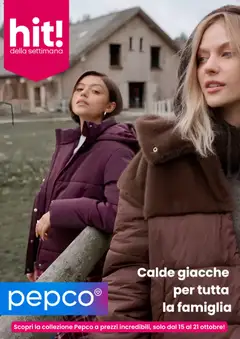 Anteprima Pepco volantino valida dal 15/10/2026