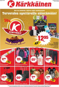Esikatselu Kärkkäinen tarjoukset voimassa alkaen 13/10/2026