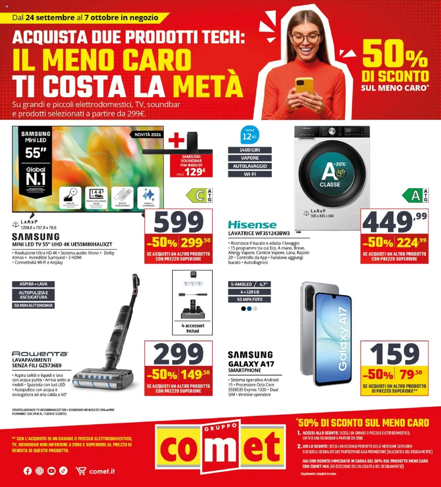 Comet volantino - pagina 1 - valido dal 24/09/2026