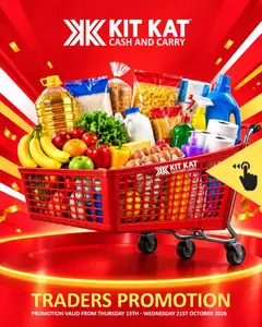 Preview KIT KAT Cash & Carry Specials valid from 15/10/2026