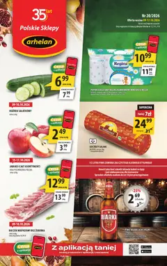 Podgląd Arhelan gazetka ważny od 09.10.2026