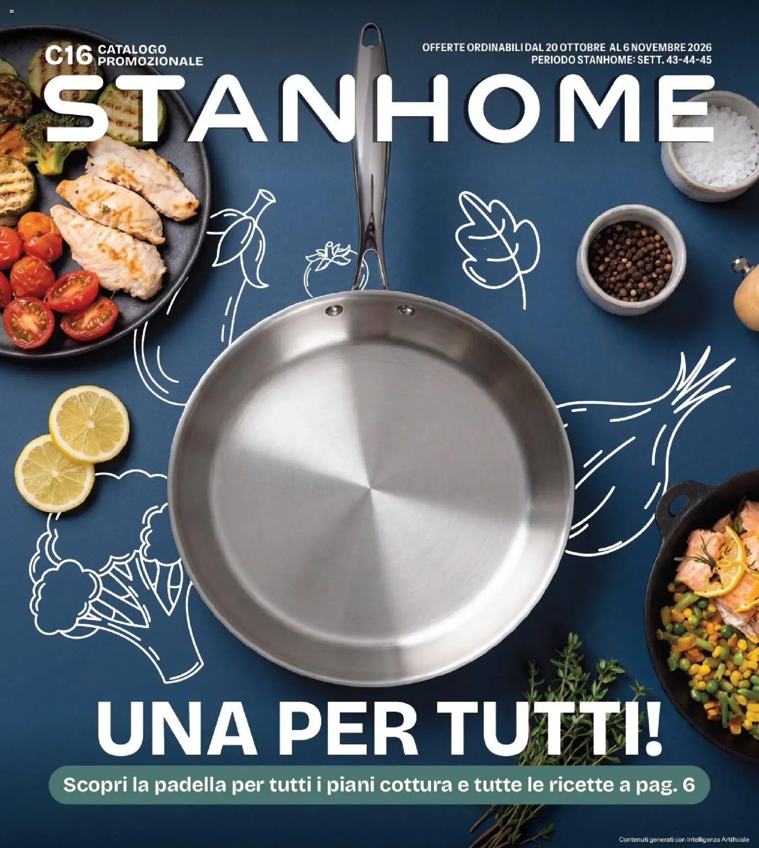 Catalogo Stanhome 16 2026 - pagina 1 - valido dal 20/10/2026