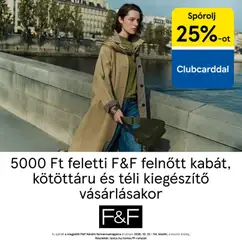 Előnézet F&F akció katalógus érvényes 2026.10.22.-tól