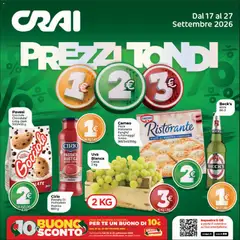 Anteprima CRAI volantino valida dal 17/09/2026