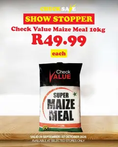 Preview Check Save Specials valid from 24/09/2026