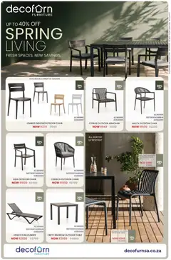 Preview Decofurn Spring Living valid from 21/09/2026
