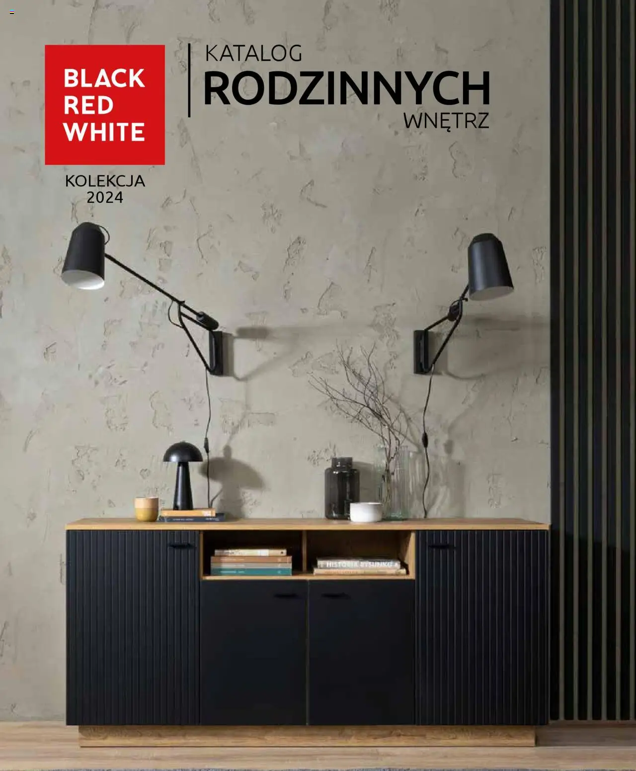 Black Red White Gazetka - Katalog rodzinnych wnętrz - strona 1- ważny od 24.05.2024