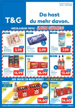 Vorschau T&G Flugblatt gültig ab 24.09.2026
