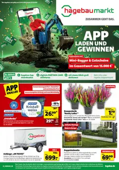 Vorschau Hagebau Prospekt gültig ab 26.09.2026