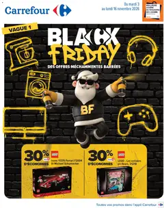 Aperçu Carrefour Black Friday valable à partir du 03/11/2026