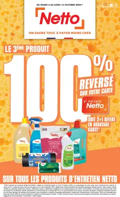 Aperçu Netto catalogue valable à partir du 06/10/2026