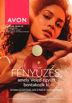 Előnézet Katalógus AVON 2026 októberi érvényes 2026.10.01.-tól