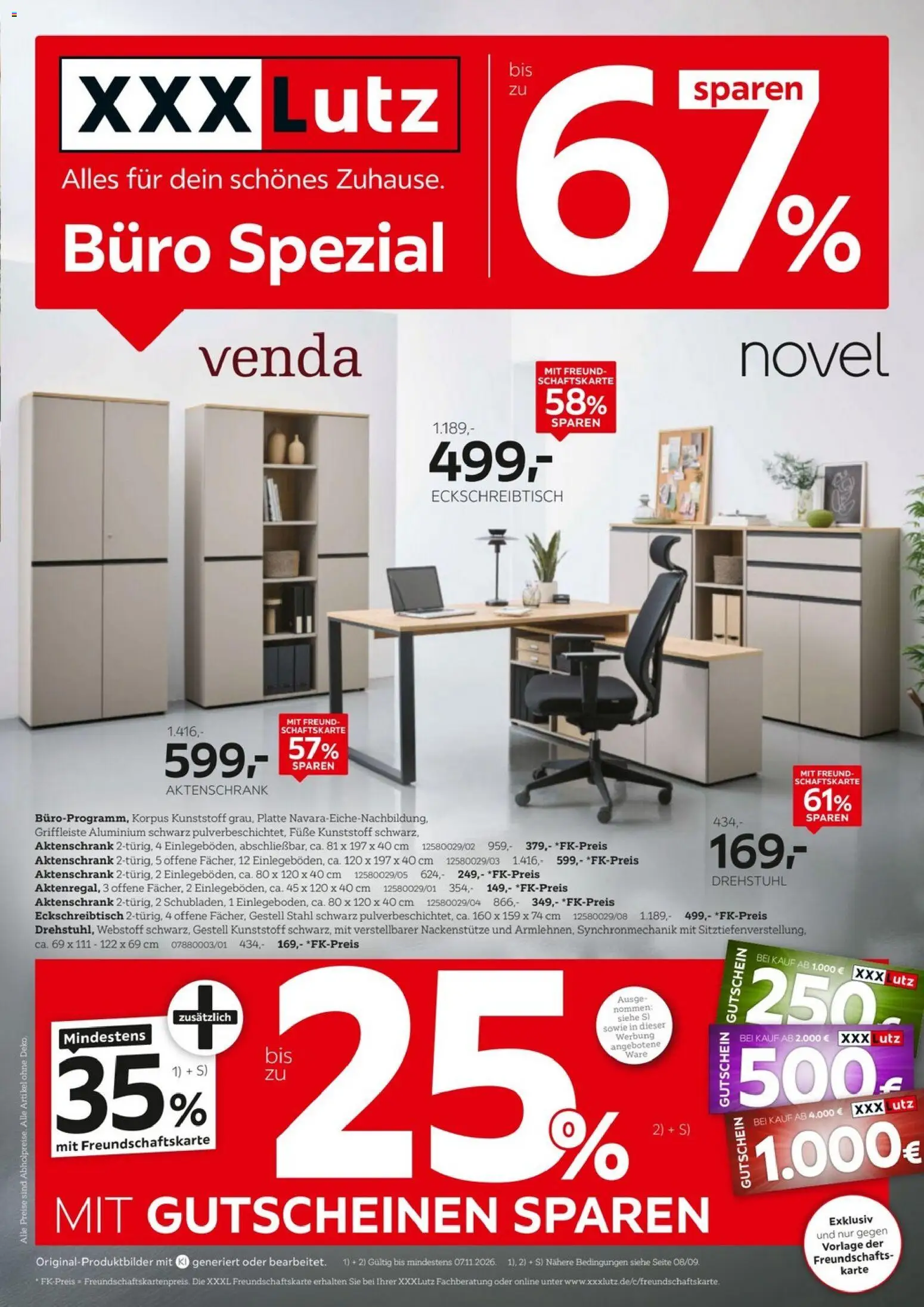 XXXLutz Prospekt - Seite 1 - gültig ab 24.10.2026