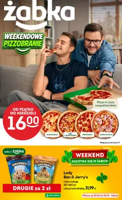 Podgląd Żabka gazetka ważny od 21.10.2026