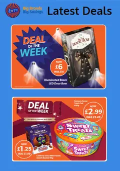 B&M - Offers valid from 21/10/2026