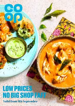 Co-op - Offers valid from 09/09/2026