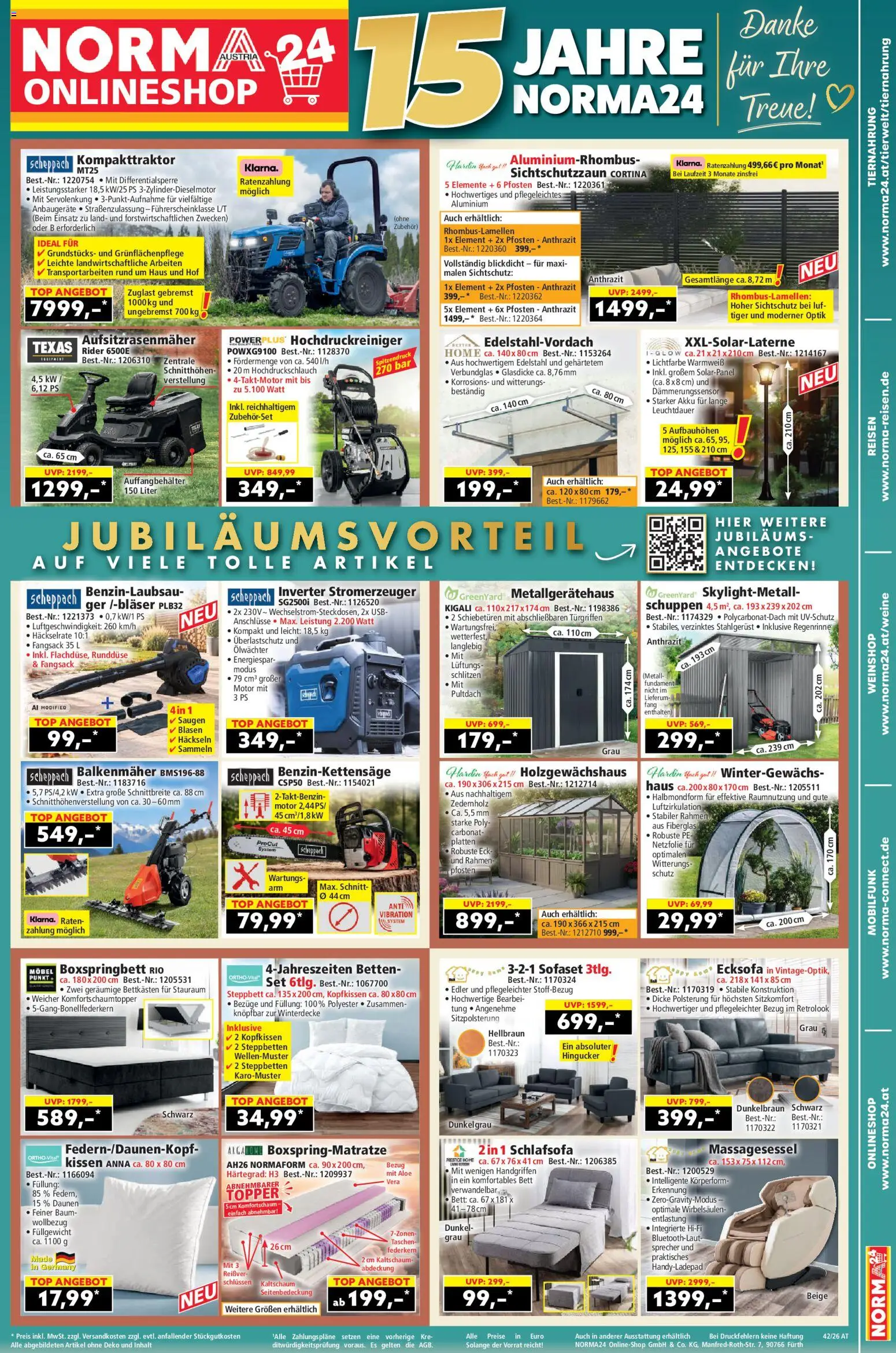 Norma Online shop - Seite 1- gültig ab 12.10.2026