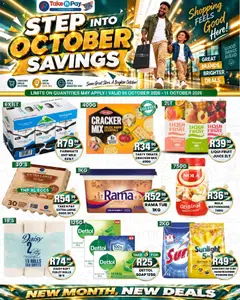 Preview Take n Pay Specials valid from 05/10/2026