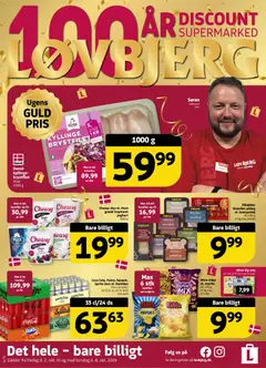 Forhåndsvisning Løvbjerg - Tilbudsavis uge 41 gyldig fra 02/10/2026
