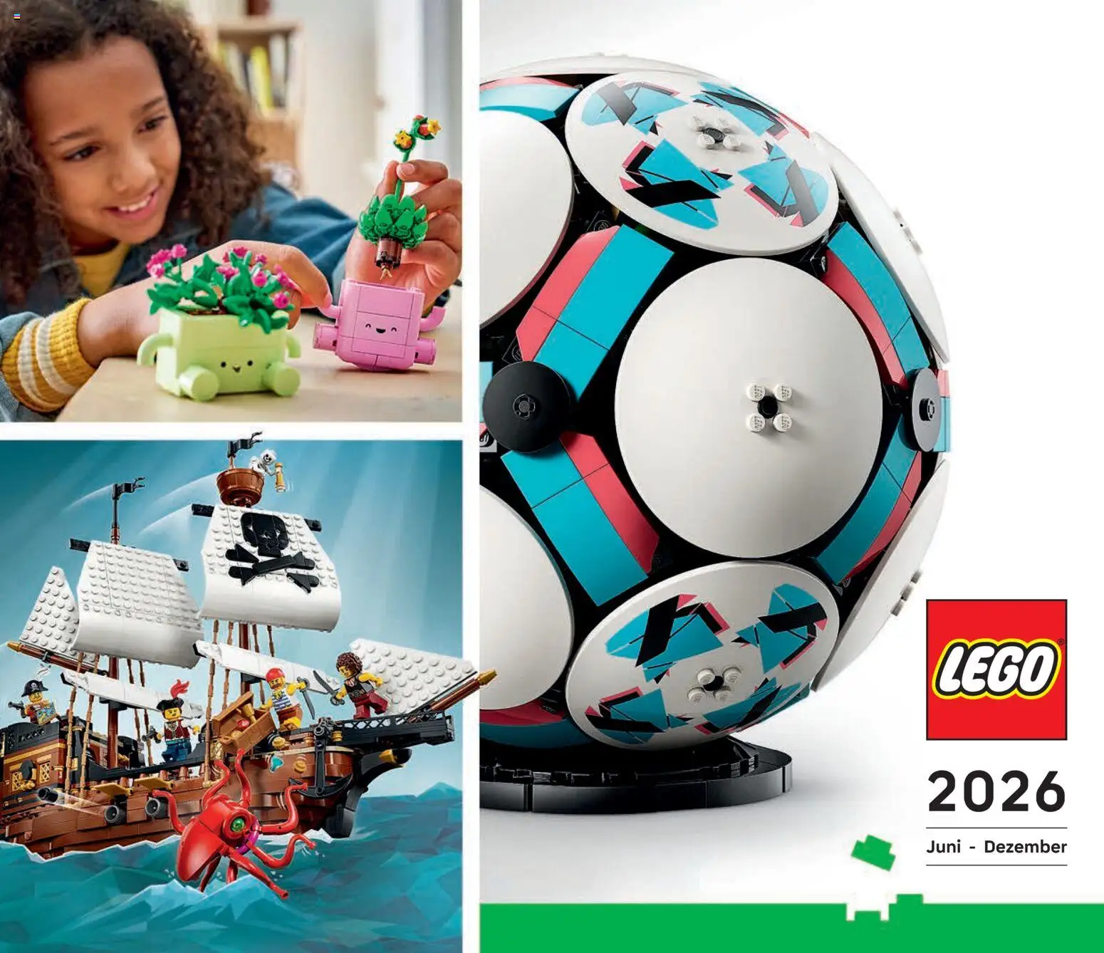 Lego Katalog Juni - Dezember - Seite 1- gültig ab 01.06.2026