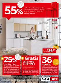 Vorschau XXXLutz Flugblatt gültig ab 22.09.2026
