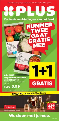 Plus folder geldig vanaf 14-10-2026