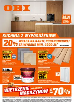 Podgląd OBI gazetka ważny od 21.10.2026