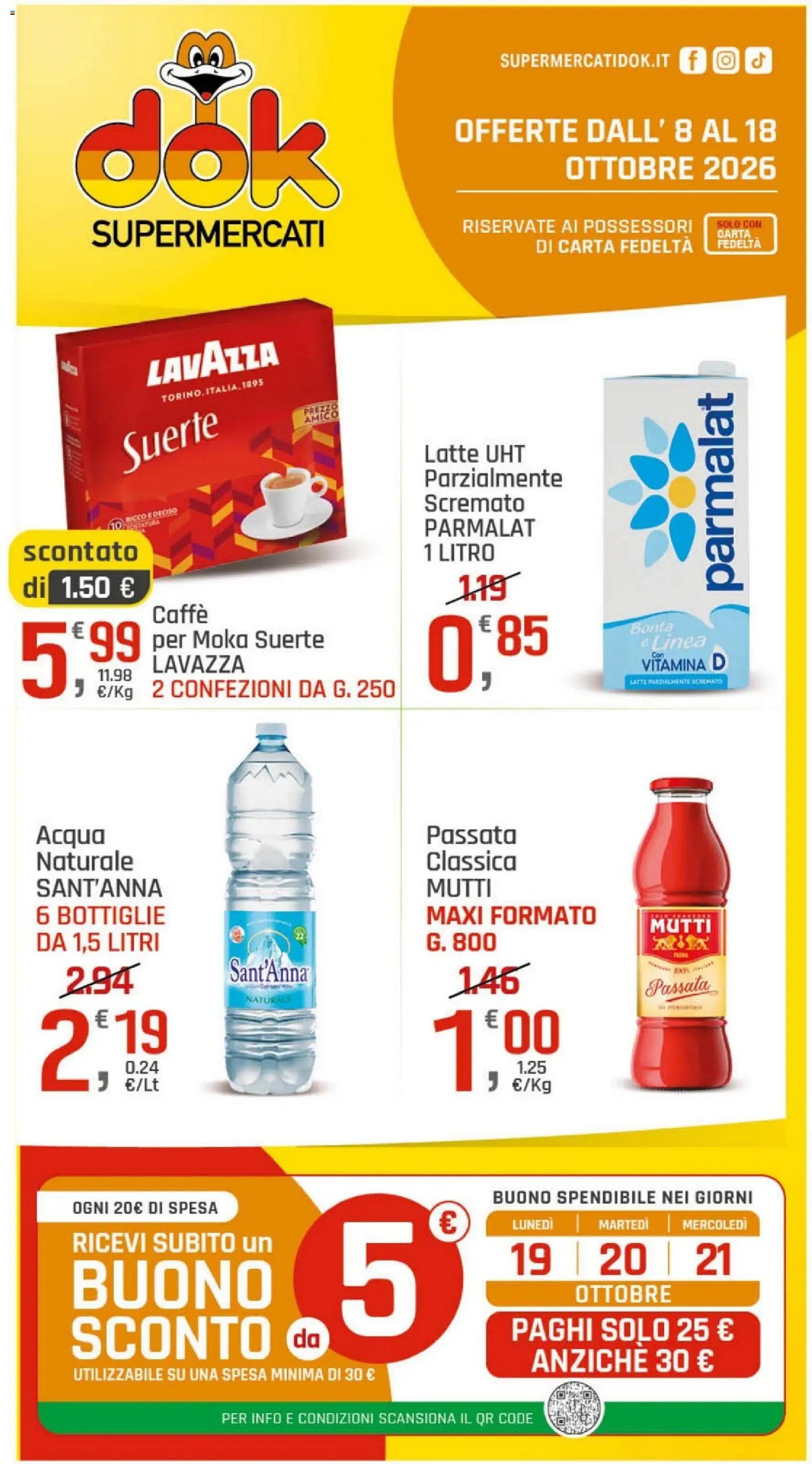 DOK volantino - pagina 1 - valido dal 08/10/2026