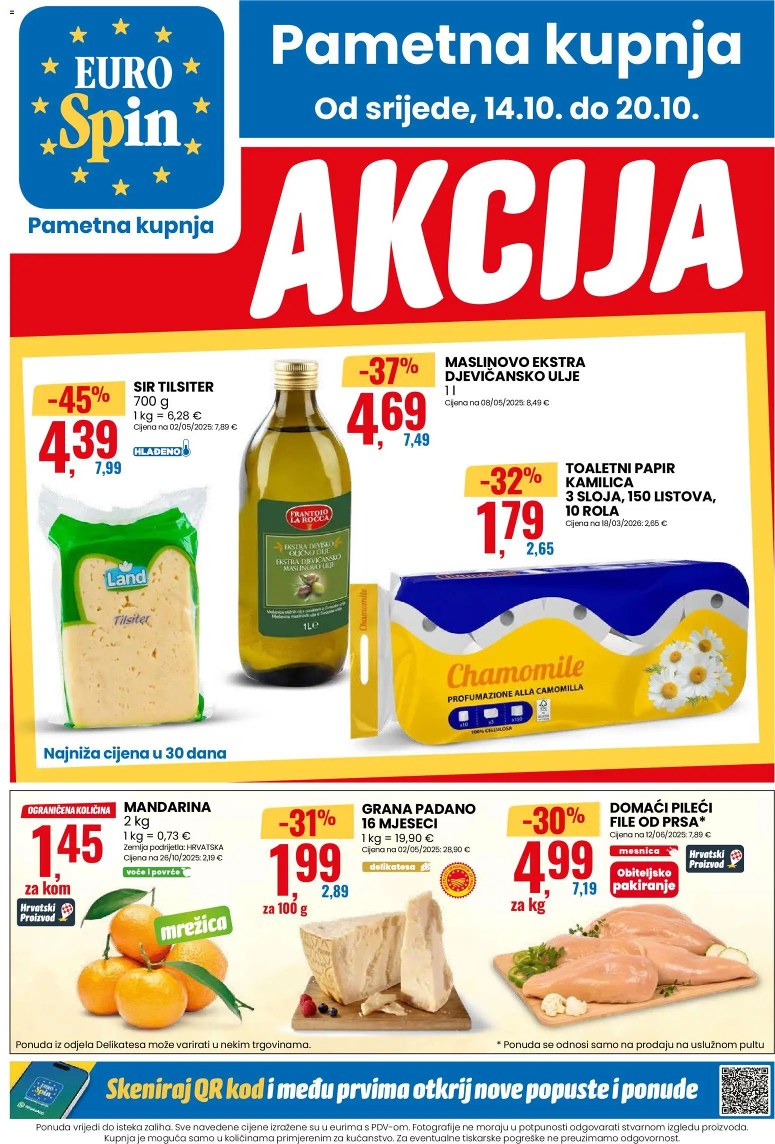 Eurospin Katalog - stranica 1- važeći od 14.10.2026