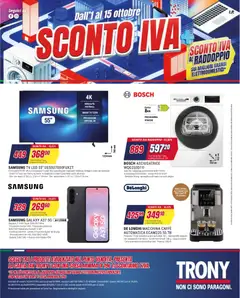 Anteprima Trony volantino valida dal 01/10/2026