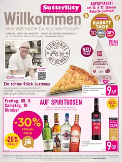 Vorschau Sutterlüty Flugblatt gültig ab 08.10.2026