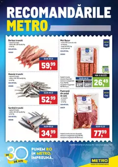 Metro Catalog valabil de la 29.09.2026