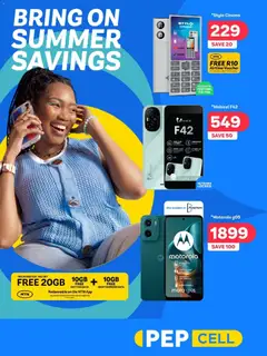 Preview PEP Stores Cell Catalogue valid from 23/09/2026