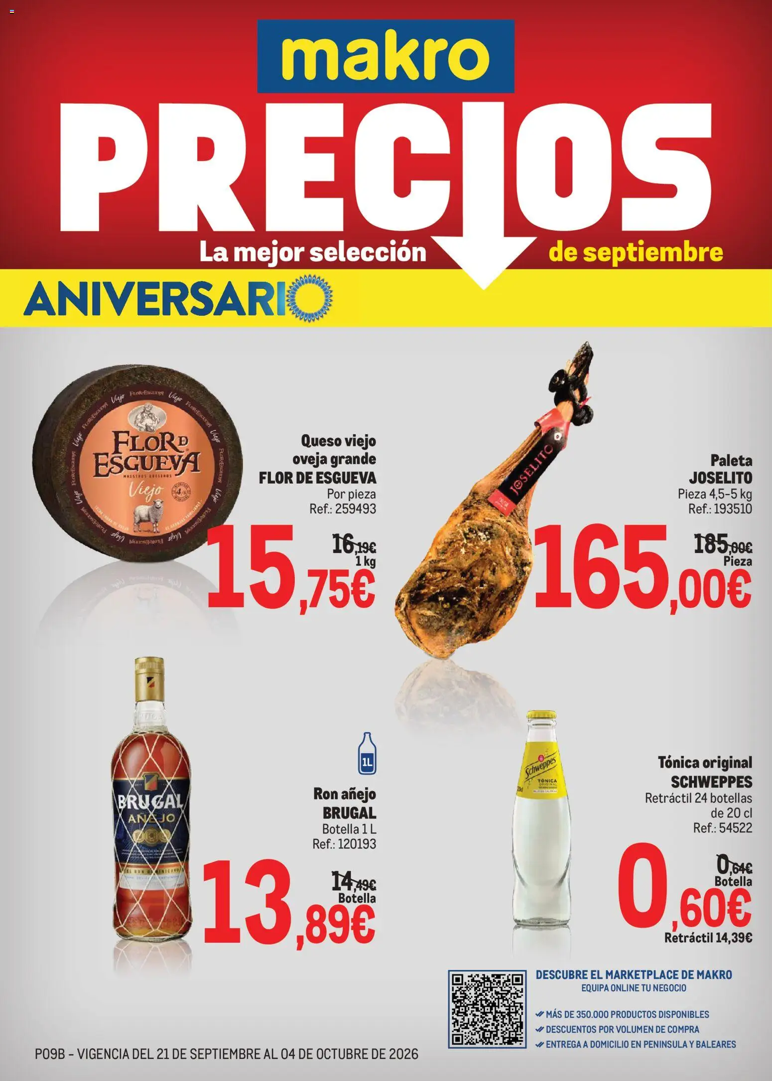 Makro Precios Centro - Página de 1 - Válido desde 21/09/2026