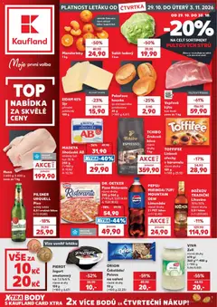 Náhled Kaufland leták platný od 29.10.2026