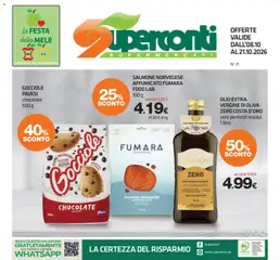 Anteprima Superconti volantino valida dal 08/10/2026